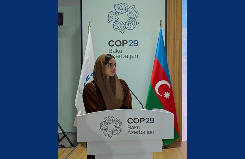 الشعبة البرلمانية تشارك في الاجتماع البرلماني المصاحب لـ COP29