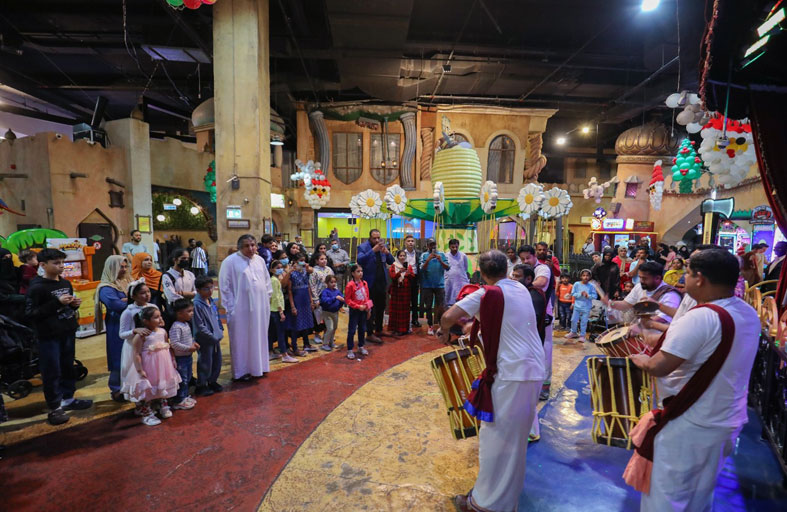 عروض الشارقة للتسوق تواصل استقبال الجمهور في موسم الشتاء بفعاليات وعروض شيقة