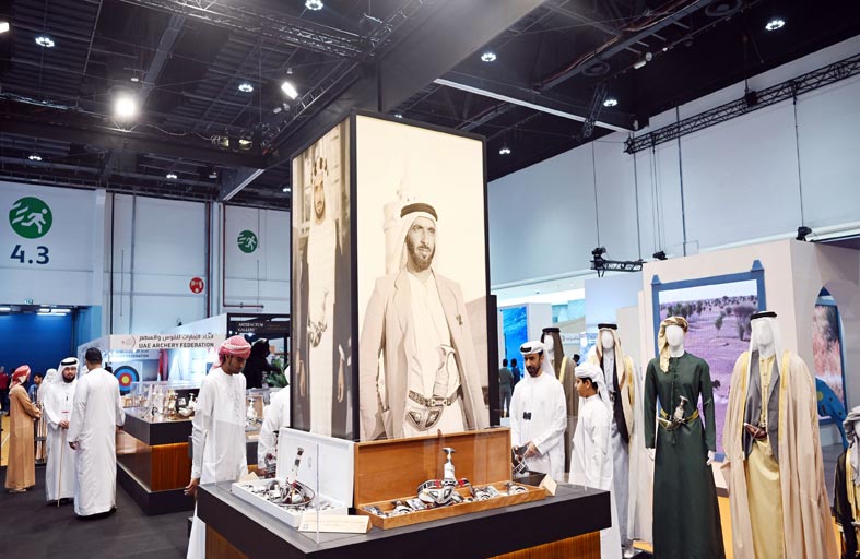 الكشف عن فعاليات تثقيفية وتراثية جديدة في معرض أبوظبي الدولي للصيد والفروسية 2024