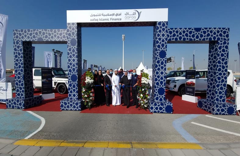 القبيسي يفتتح مهرجان آفاق أوتو فيست الحديريات