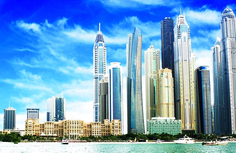 730 مليون درهم تصرفات العقارات في دبي