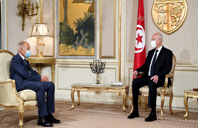 الجامعة العربية تتفهّم تماما التطورات السياسية في تونس