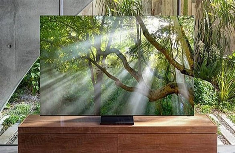 سامسونغ تطلق أول تلفزيون بلا إطار 