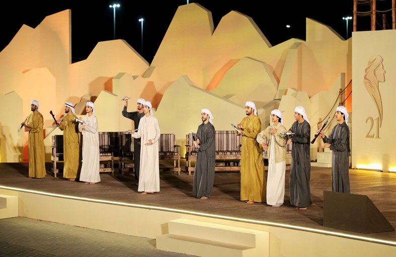 مبارك الشامسي يكمل المربع الذهبي لبطولة فزاع لليولة 