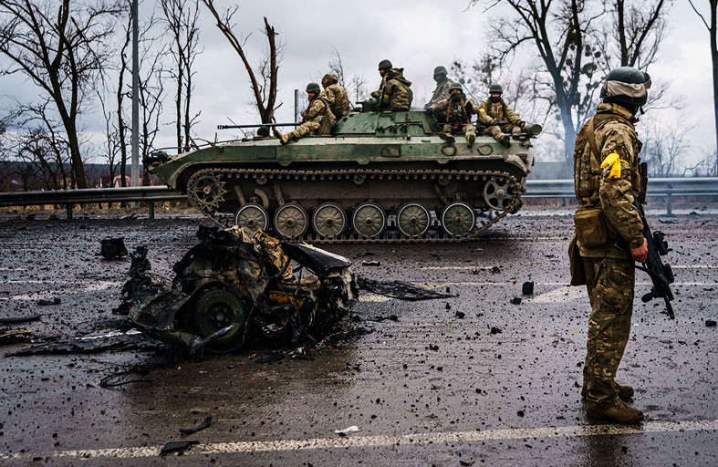 هل هناك استراتيجية قابلة للتنفيذ لإنهاء الحرب في أوكرانيا؟
