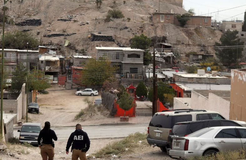 مقتل صحفي مكسيكي عند الحدود مع الولايات المتحدة 