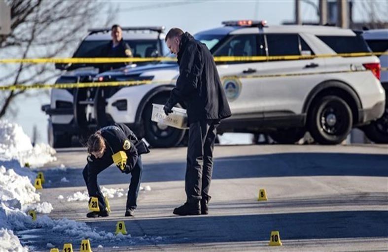 قتيل وجريحان بإطلاق نار أمام مدرسة في ولاية آيوا 