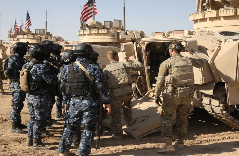 ميليشيات موالية لإيران تستهدف قواعد أمريكية في العراق وسوريا