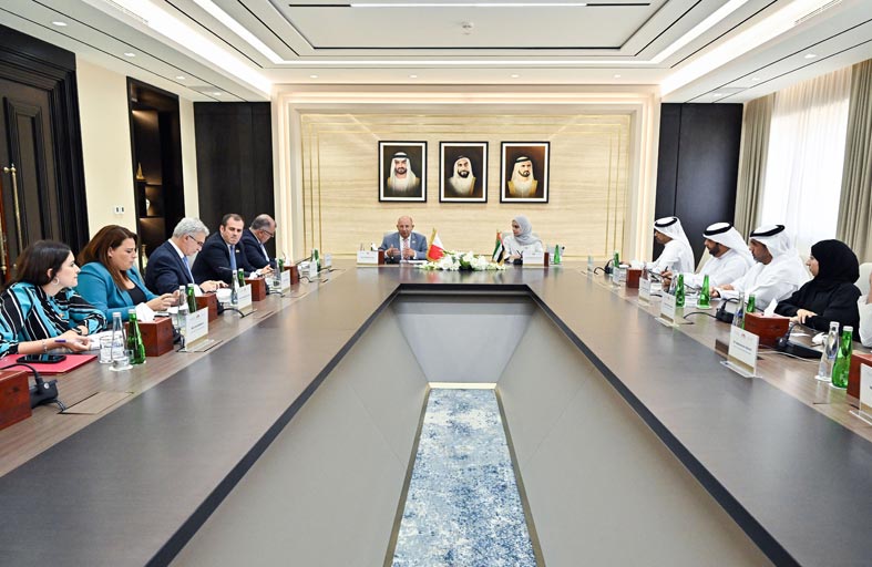 لجنة الصداقة في الوطني الاتحادي تبحث التعاون مع مجلس النواب في مالطا