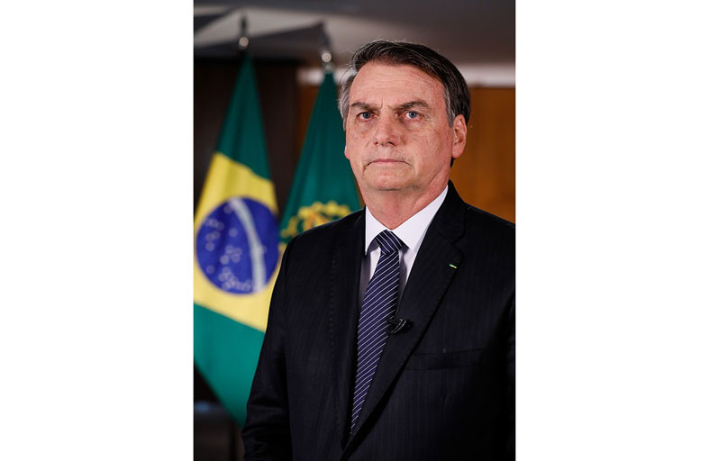 بولسونارو يشكك مجددا في النظام الانتخابي بالبرازيل 