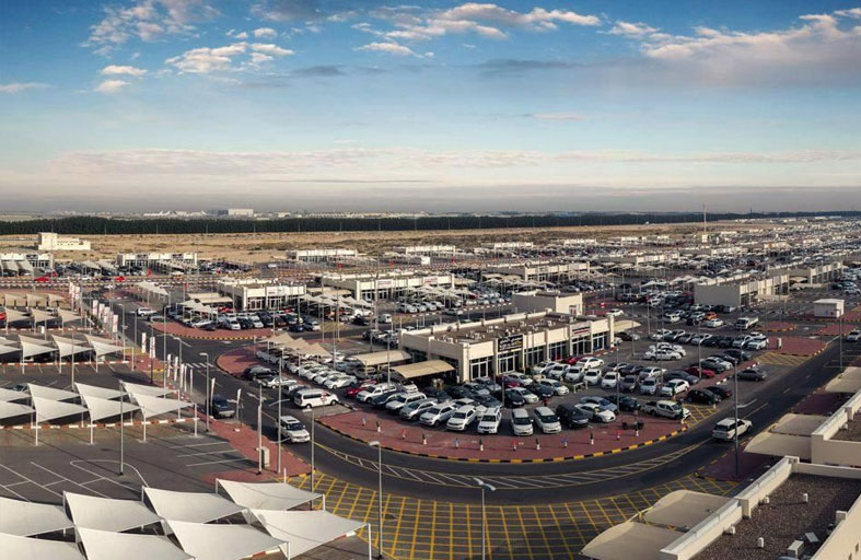 سوق الحراج بالشارقة يرسخ  مكانته كوجهة أولى في قطاع السيارات