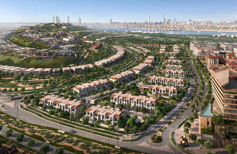 جزيرة الحديريات ..  نموذج التحول العمراني الحديث والمتكامل في أبوظبي 