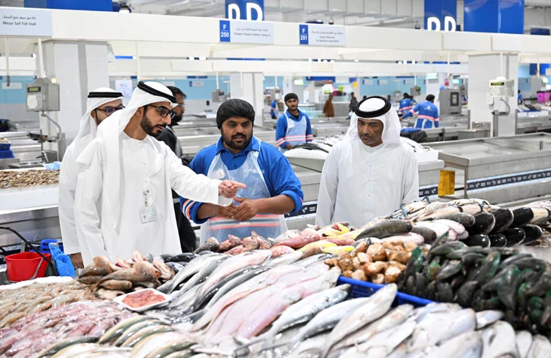 دبي لحماية المستهلك تنفذ جولات تفتيشية  للتأكد من جاهزيـة الأســواق لشـهر رمضان