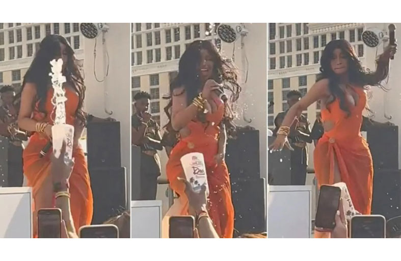 ميكروفون كاردي بي للبيع.. والهدف إنساني