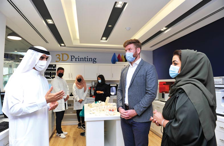 صحة دبي تتجه لتعزيز خدماتها الطبية بأحدث الأجهزة والتطبيقات الذكية