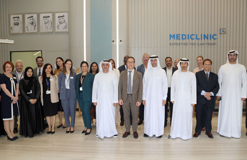 افتتاح عيادة جديدة لمجموعة ميديكلينيك في ميناء خور دبي