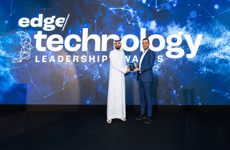 «أبوظبي للتقاعد» يفوز بجائزة «إيدج2023» للريادة التكنولوجية 