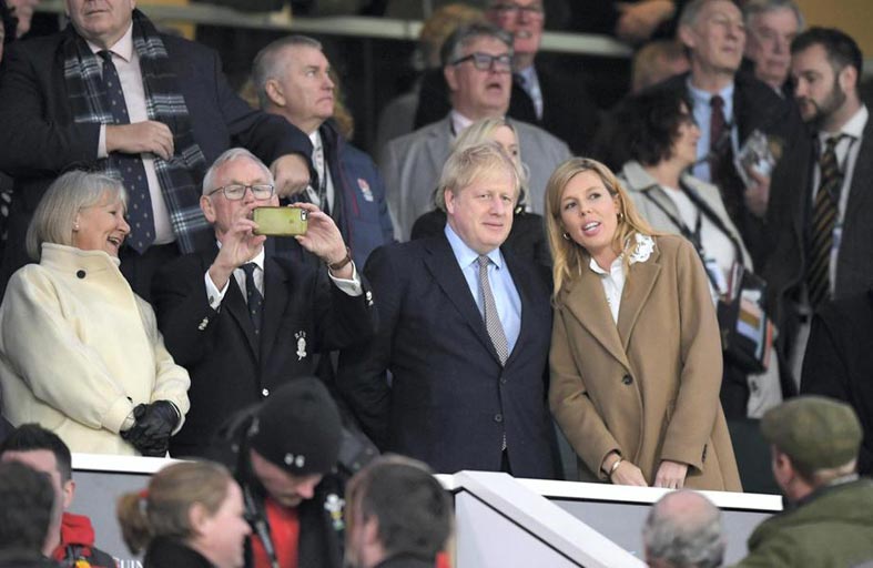 تأثير خطيبة بوريس جونسون يثير فضول الإنجليز...!