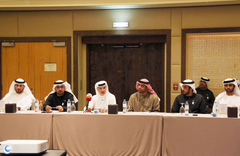 اللجنة العليا تبحث الاستعدادات للنسخة الثانية لطواف الإمارات للدراجات
