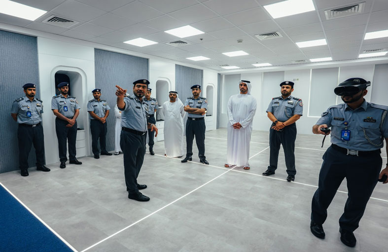 شرطة أبوظبي و التنمية الاقتصادية تدشنان مبادرة «صنع من أجل الاستدامة»