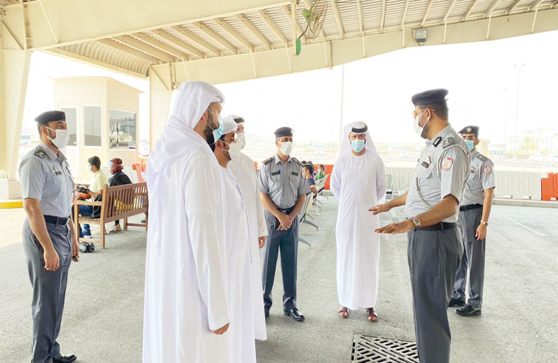 شرطة أبوظبي تدشن نظام المحاكاة لتدريب السائقين على التعامل مع الضباب