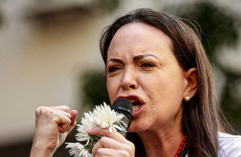 المعارضة الفنزويلية ماتشادو تتغيب عن حفل تسليم نوبل للسلام 