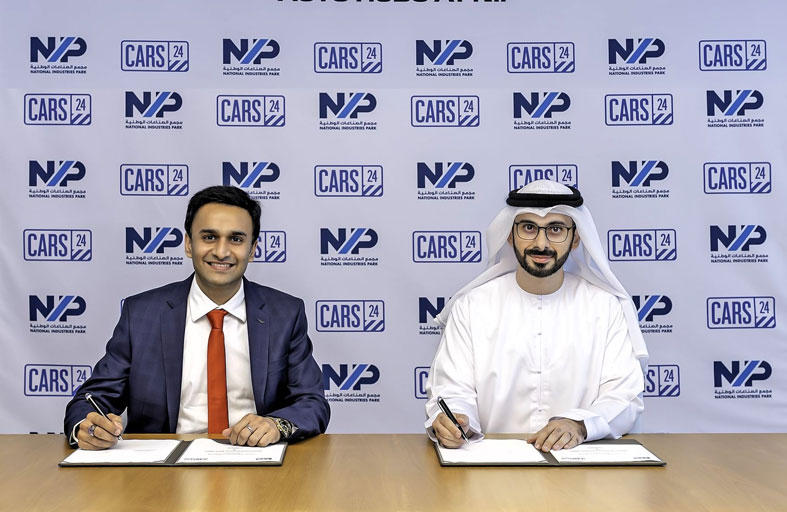 موانئ دبي العالمية و كارز 24 تُؤسسان مركزاً لتجديد وتجهيز السيارات في مجمّع الصناعات الوطنية