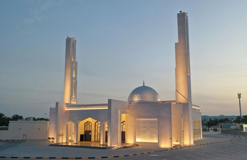 «إسلامية الشارقة» تفتتح مسجد «الدعاء» بالفلج