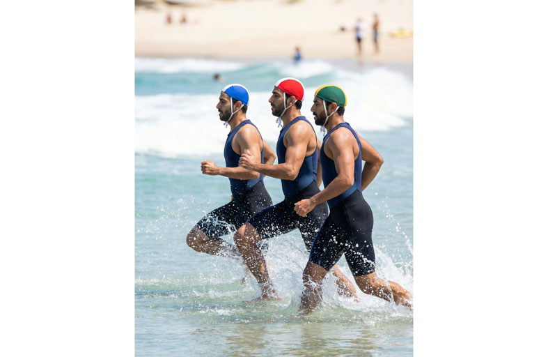 الشارقة تطلق أول بطولة دولية لرياضة الإنقاذ البحري في الدولة