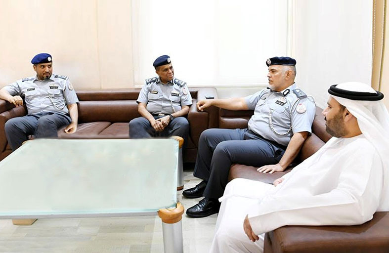 مدير عام شرطة أبوظبي يطلع على جهود مديرية مكافحة المخدرات