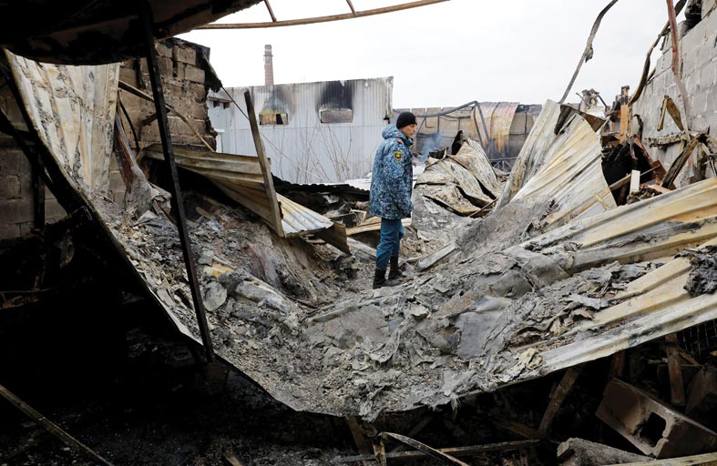 الكرملين: سحب قواتنا من أوكرانيا أمر غير وارد حاليا