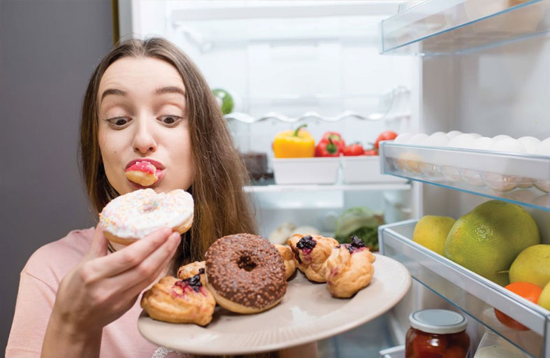 خطوات بسيطة تمنع الجوع بعد الوجبات