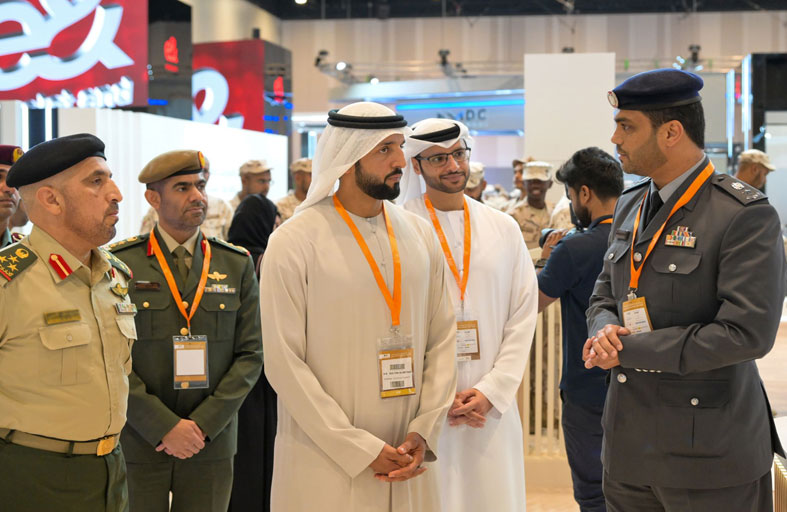 معرض الخدمة الوطنية يواصل استقطاب الكفاءات الإماراتية