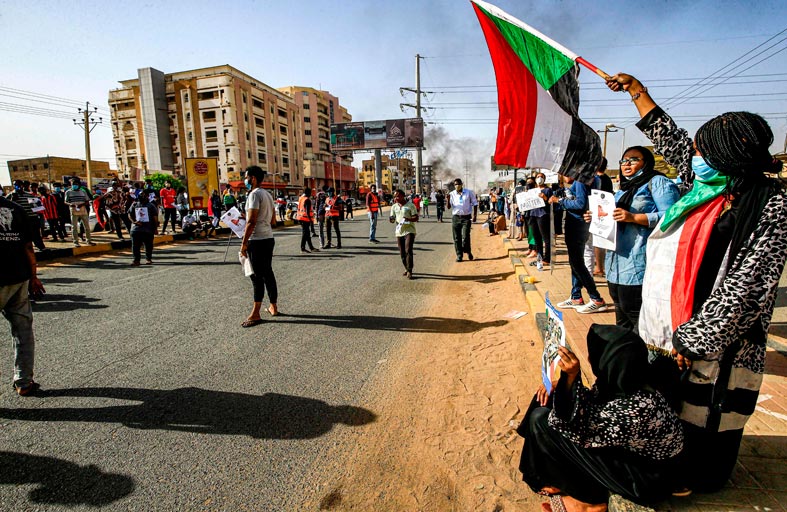 عائلات الضحايا السودانيين تطالب بلجنة تحقيق دولية 