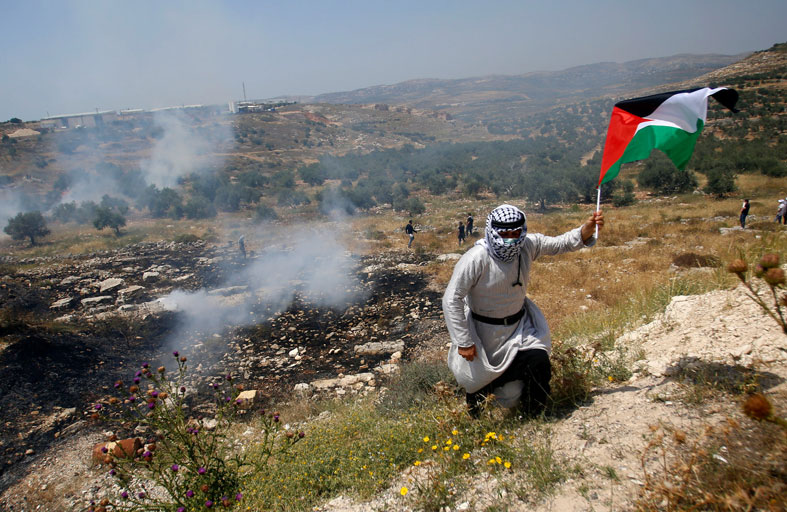 تعبئة خجولة في الشارع الفلسطيني لمواجهة مخطط الضم