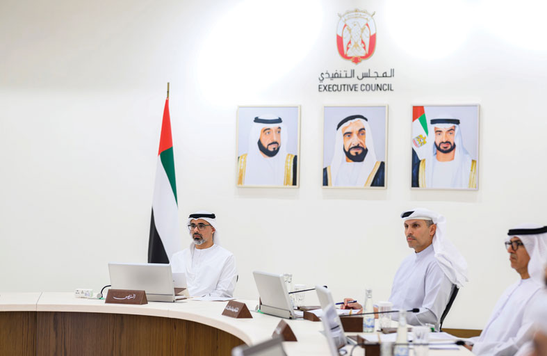 خالد بن محمد بن زايد يعتمد موازنة تتجاوز 65 مليار درهم لعدد من المشاريع 