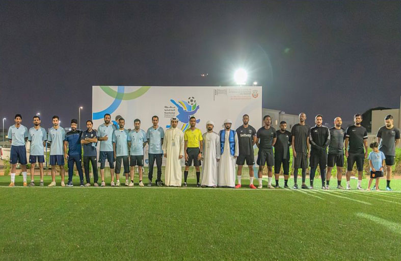 بلدية أبوظبي تنظم مسابقات كرة القدم ضمن «بطولة الأحياء السكنية»