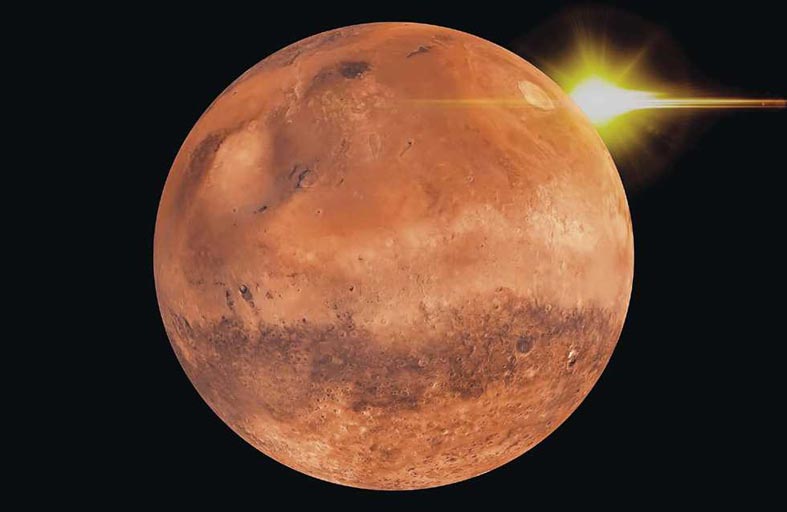ناسا تكشف حقيقة زلازل المريخ.. و الهدير الغامض