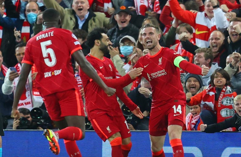 ليفربول وفيا ريال في ذهاب دوري الأبطال.. أرقام مثيرة ليورجن كلوب وصلاح وماني