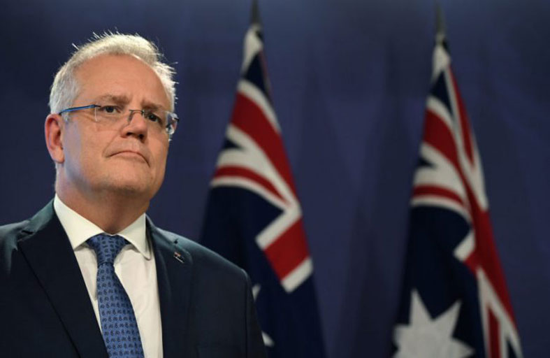 رئيس وزراء أستراليا يقبل حضور قمة السبع 