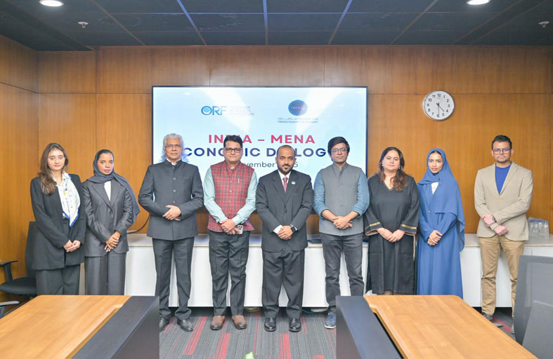 حوار «تريندز-أوبزرفر» يناقش دور مراكز الفكر في تعزيز التعاون الاقتصادي بين الشرق الأوسط والهند 