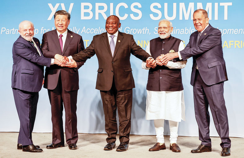 دول بريكس تتفق على آليات لضم أعضاء جدد 