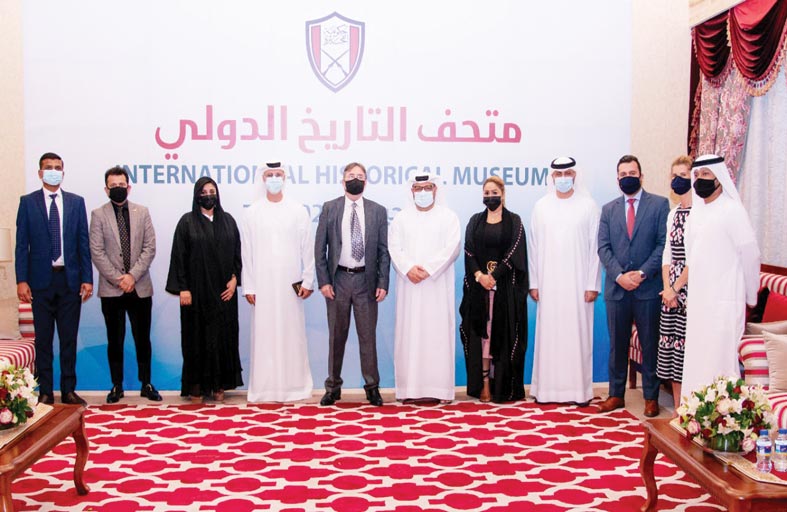 حكومة الفجيرة تعلن إنشاء متحف التاريخ الدولي بالإمارة 