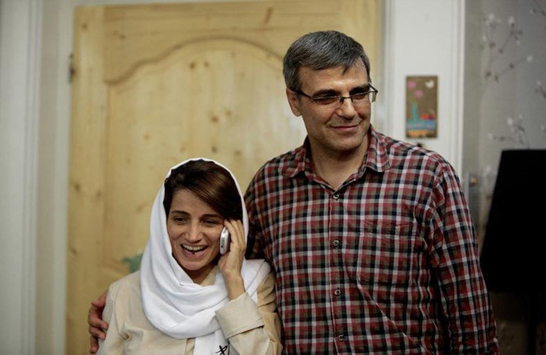 نقل محامية إيرانية من السجن إلى المستشفى