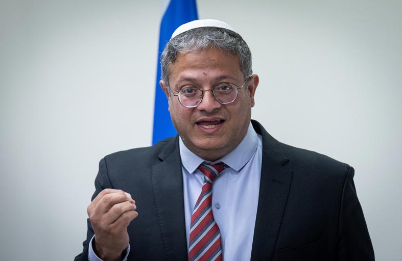 بن غفير يقترح إعدام منفذي العمليات الفلسطينيين بـ «الكرسي الكهربائي»