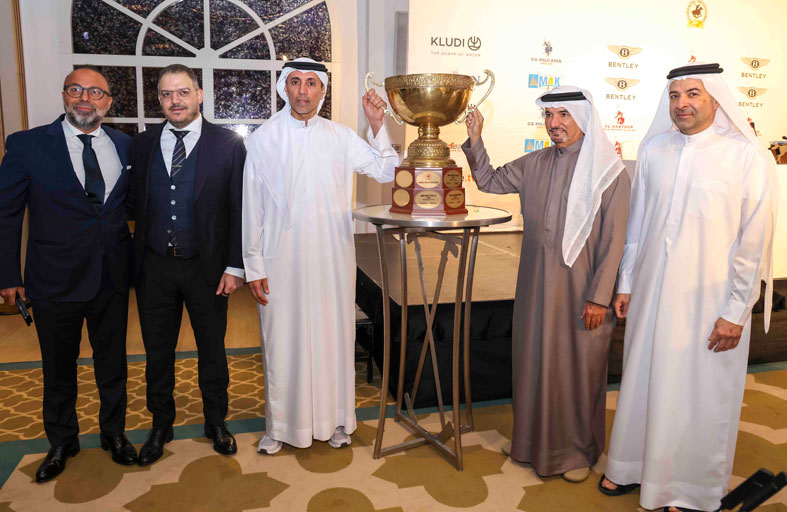 غنتوت والذئاب يقصان شريط كأس دبي الذهبية للبولو يوم الجمعة 