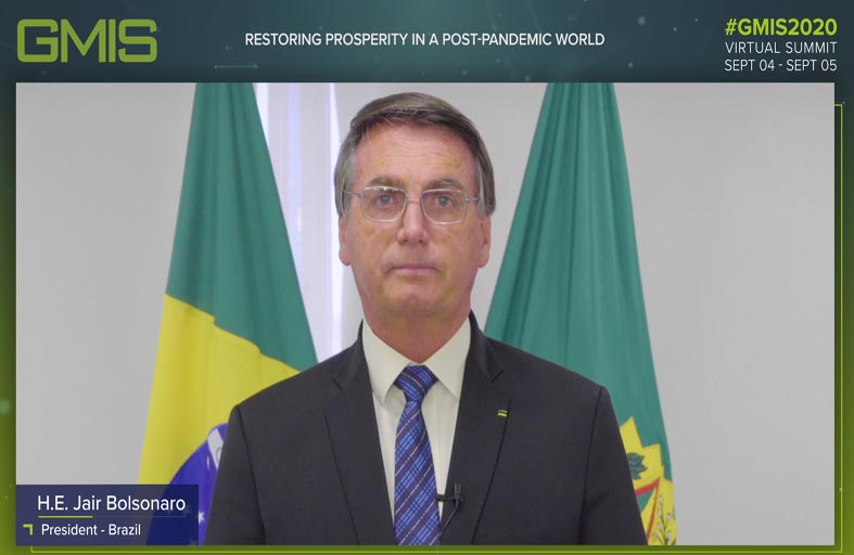 الرئيس البرازيلي يدعو لإجراء إصلاحات جذرية في النظام العالمي و دمج الدول في سلاسل القيمة