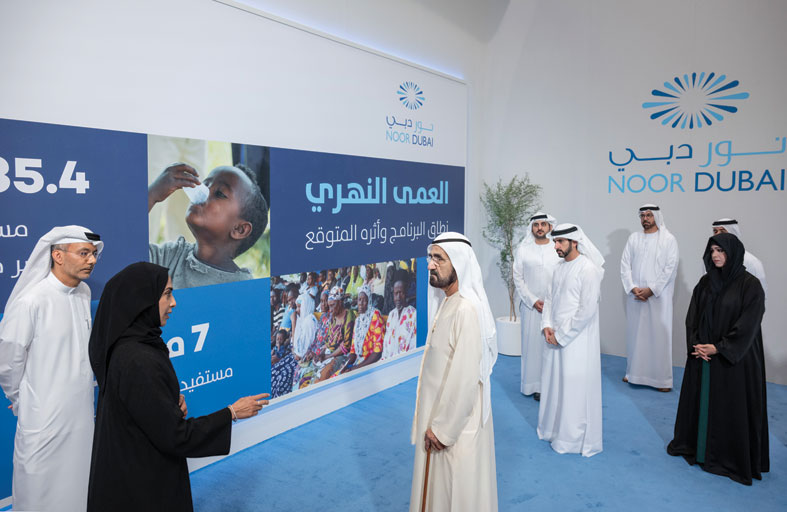 محمد بن راشد: مشاريع الخير مستمرة في دولة الخير.. وبلادنا تدعم ملايين البشر وتمكنهم 
