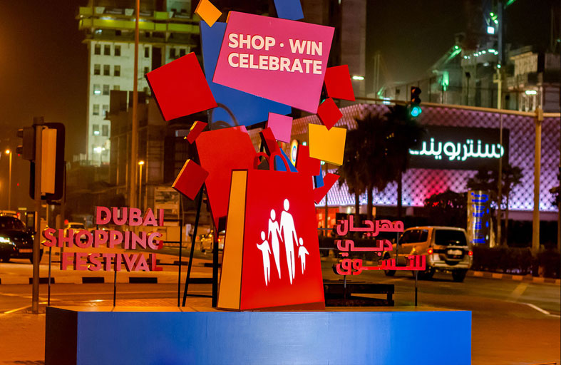 سلسلة من الأسواق الخارجية تحتفي بمسيرة مهرجان دبي للتسوق