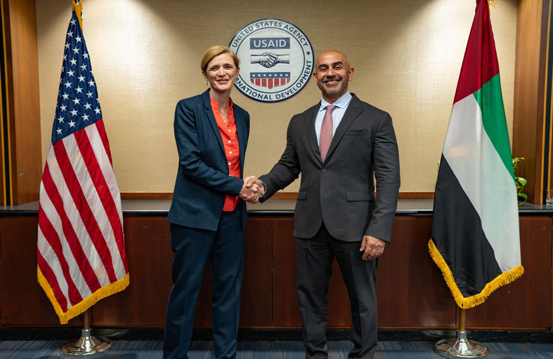 الإمارات تستعرض فرص الشراكات العالمية وتبادل المعرفة مع المؤسسات الدولية عبر  سلسلة لقاءات في واشنطن